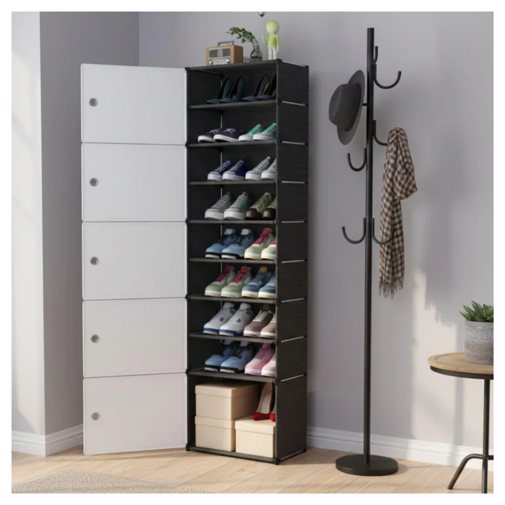 Zapatero 4 Tapas Organizador Calzado Ver